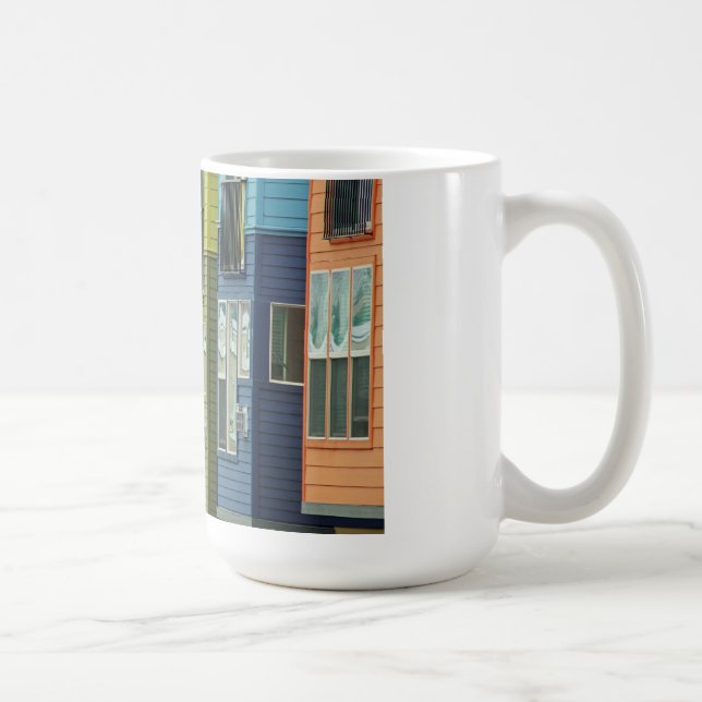 Nachbarschaft Herr-Roger Kaffeetasse (Rechts)