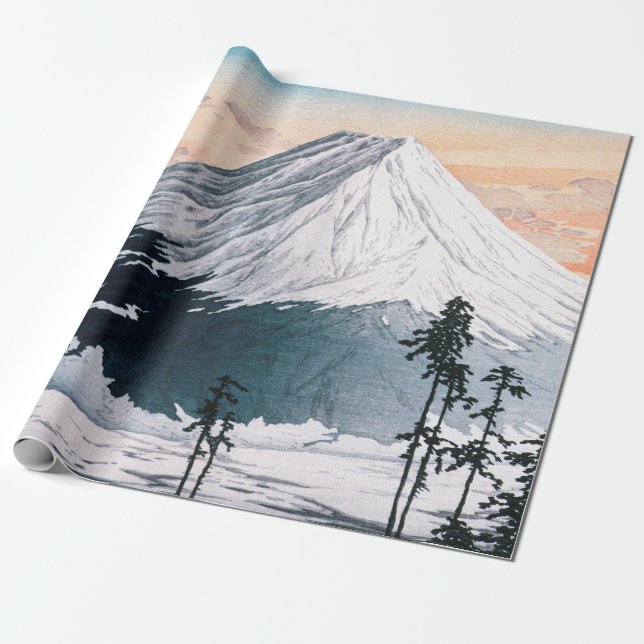 Nachbarschaft Katsuyama von Hiroaki Takahashi Geschenkpapier (Ungerollt)