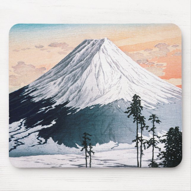 Nachbarschaft Katsuyama von Hiroaki Takahashi Mousepad (Vorne)
