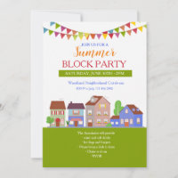 Nachbarschafts-Party