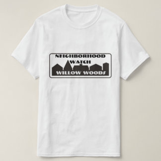Nachbarschafts-Uhr-T - Shirt