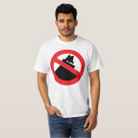 Nachbarschafts-Uhr-T-Shirt