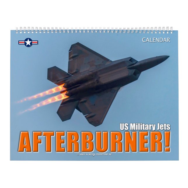 NACHBURNER! - US-Militärjets Kalender (Titelbild)