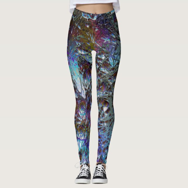 Nachdem das rainThere ein Gefühl ist, das Leggings (Vorderseite)
