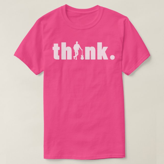 nachdenken T-Shirt (Design vorne)