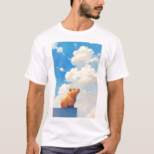 Nachdenkliche Capybara T-Shirt