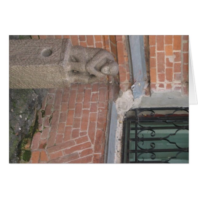 Nachdenklicher Affe (Vorderseite (Horizontal))