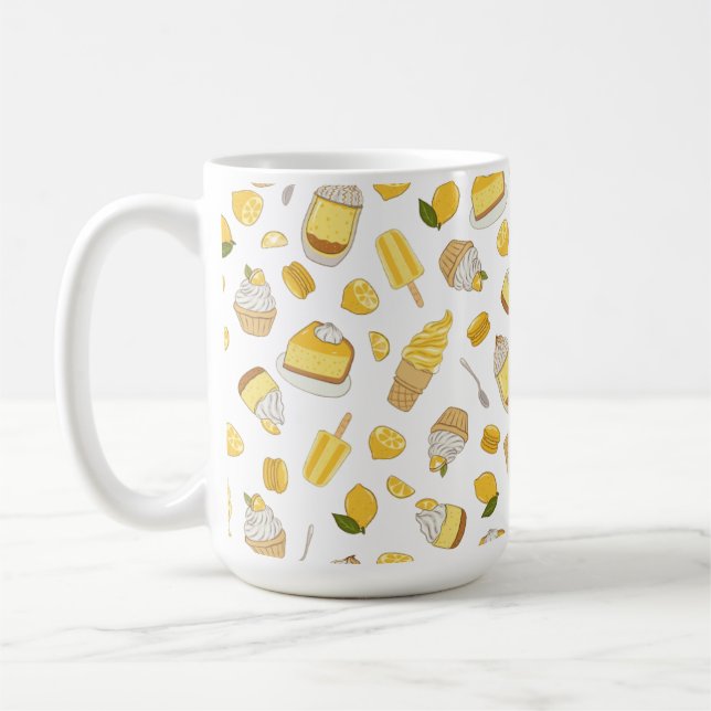 Nachdessertliebhaber Kaffeetasse (Links)