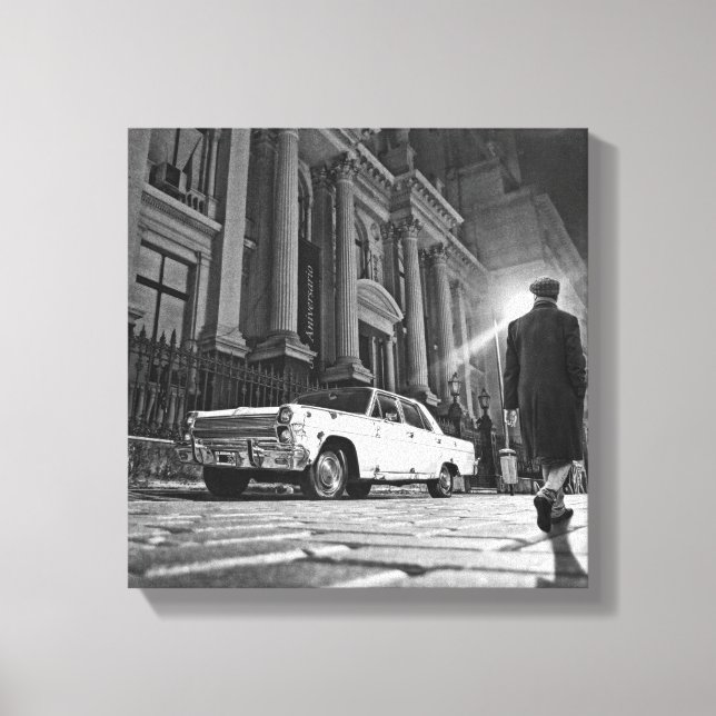 Nachdunkel Leinwanddruck (Vorderseite)