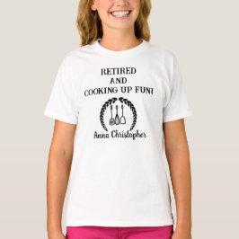 Nachfahren und Kochen Spaß Sonderpensionspensionen T-Shirt