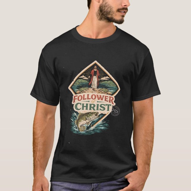 Nachfolger Christi T-Shirt (Vorderseite)