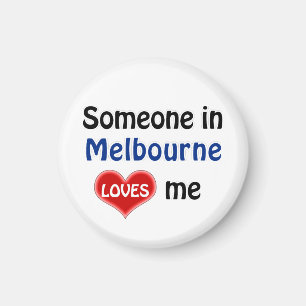 Nachfrage in Melbourne houdt van me Magnet