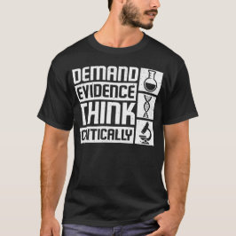 Nachfrageergebnisse kritisch T-Shirt