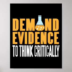 Nachfragenachweise kritisch als wissenschaftliche  poster