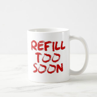 NACHFÜLLUNG ZU BALD Kaffee-Tasse Kaffeetasse