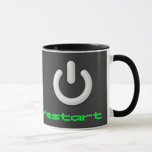 Nachfüllung zum neu zu starten tasse