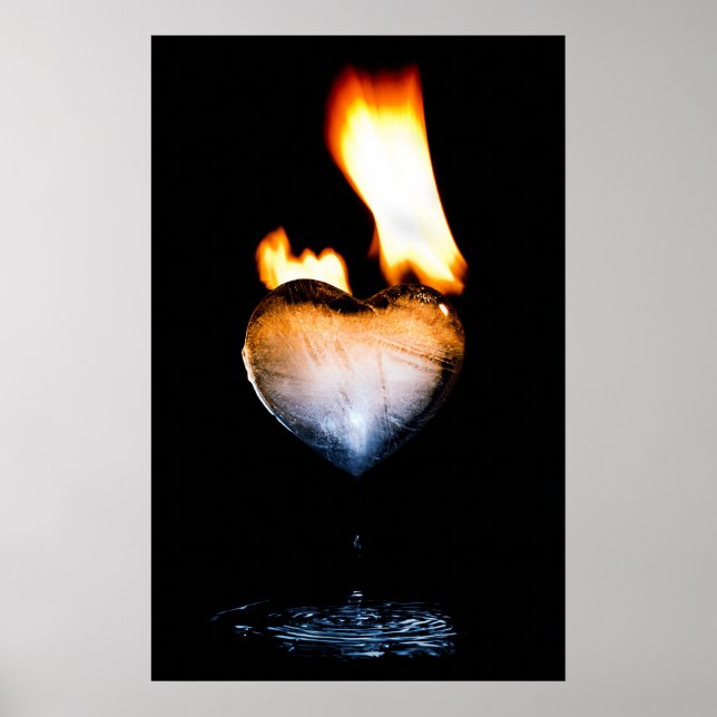 Nachgeschmücktes Poster (Vorne)