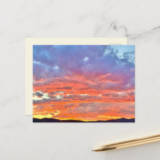 Nachglühen Postkarte