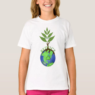 Nachhaltig Reduzieren Recyceln T-Shirt
