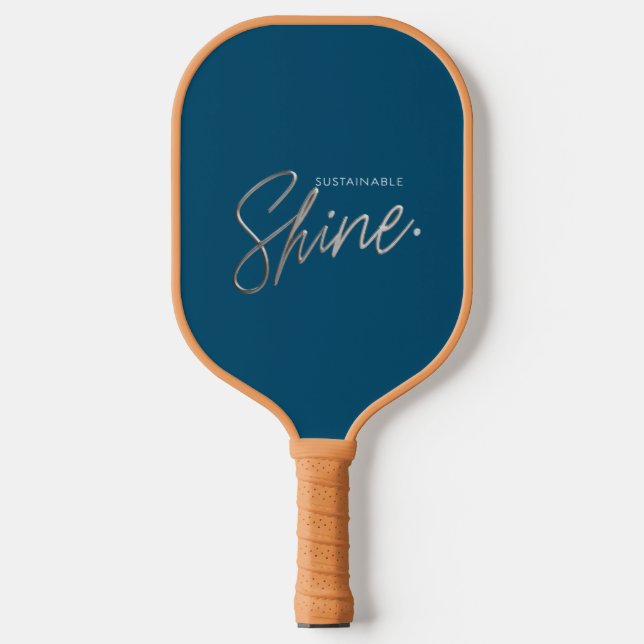 Nachhaltig Shine Pickleball Schläger (Vorderseite)