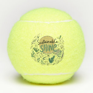 Nachhaltig Shine Tennisbälle