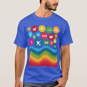 Nachhaltige Entwicklungsziele - Globale Ziele der  T-Shirt