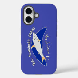 Nachhaltige Fischerei zu einer Lebensform machen iPhone 16 Hülle