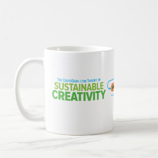 Nachhaltige Kreativitäts-Tasse Kaffeetasse
