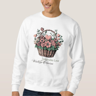 Nachhaltige Liebe, Vintager Charme Sweatshirt