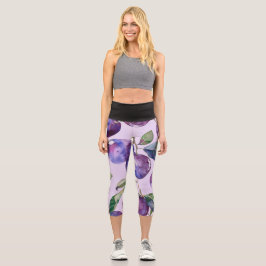 Nachhaltige Mode Capri Leggings