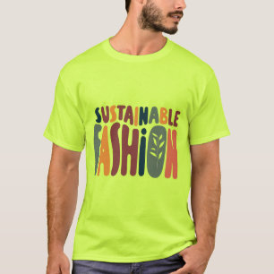 Nachhaltige Mode T-Shirt