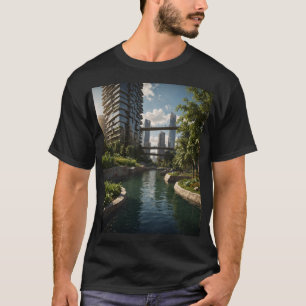 Nachhaltige Oase T-Shirt