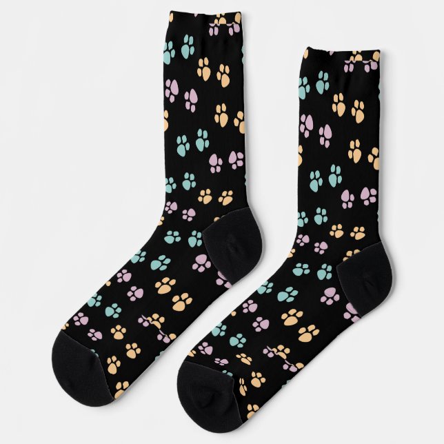 Nachhaltige Premium Pappy Lovers Socken (Linkes Detail)