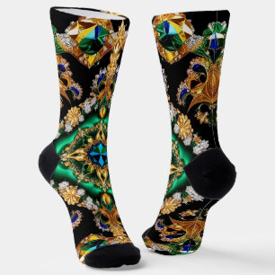 Nachhaltige Socken mit brasilianischen Farben