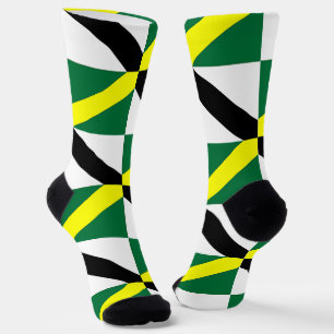 Nachhaltige Socken mit der Fahne von Monterey