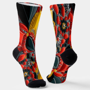 Nachhaltige Socken mit Deutschland Colors