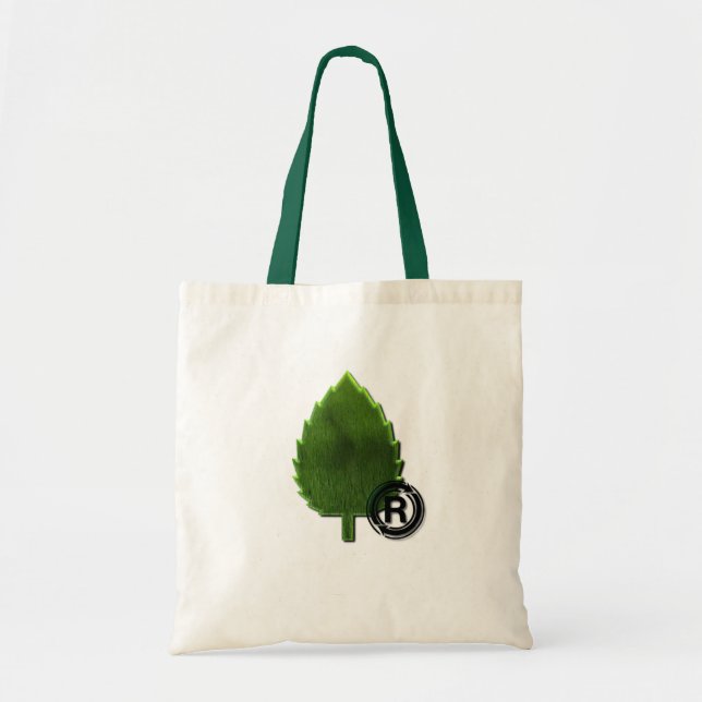Nachhaltige Umwelt-Budget-Taschen-Tasche Tragetasche (Vorne)
