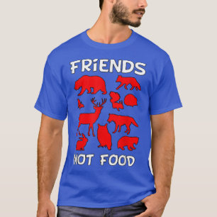 Nachhaltige Vegane Kinder - Freunde ohne Nahrungsm T-Shirt