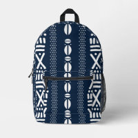 Nachhaltiger Fashion African Bogolan Cloud Backpac