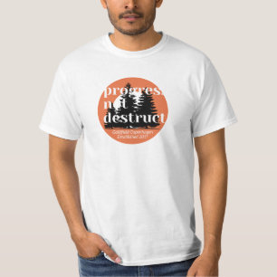 NACHHALTIGER MINDSET - FORTSCHRITTE, DIE NICHT VER T-Shirt