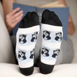 Nachhaltiger Premium-Crew-Sockel Socken