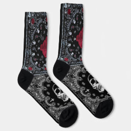 Nachhaltiger Premium-Crew-Sockel Socken