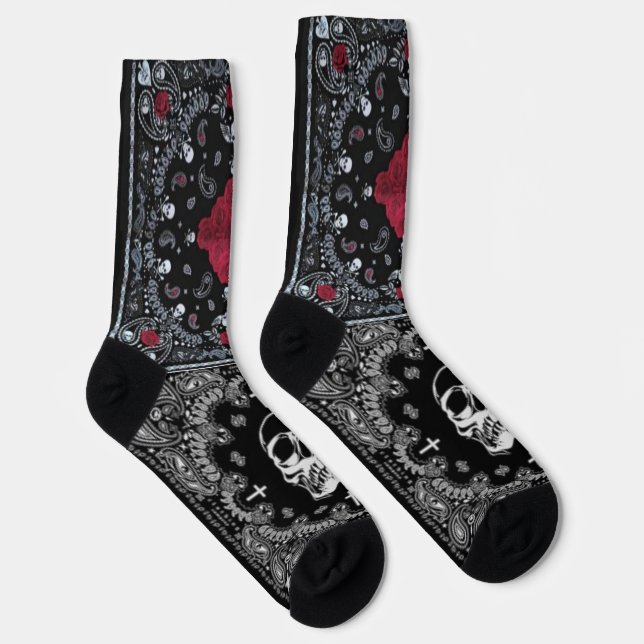 Nachhaltiger Premium-Crew-Sockel Socken (Rechts)