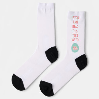 Nachhaltiger Premium-Crew-Sockel Socken