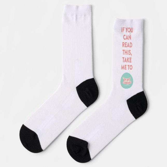 Nachhaltiger Premium-Crew-Sockel Socken (Linkes Detail)