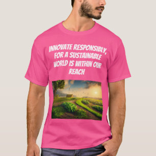 NACHHALTIGES DESIGN T-Shirt