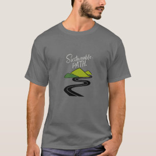 Nachhaltiges Path-T-Shirt T-Shirt