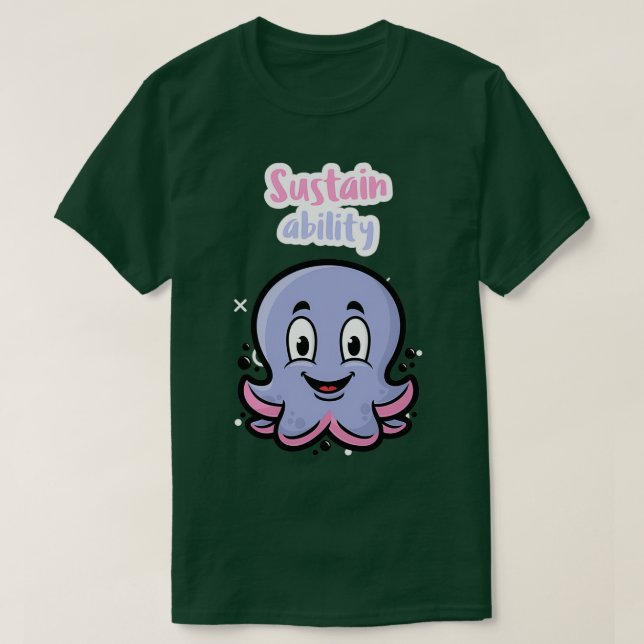 Nachhaltigkeit 33 T-Shirt (Design vorne)