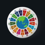 Nachhaltigkeitsziele - Förderung der Gemeinschafts Button<br><div class="desc">Zeigen Sie Ihre Unterstützung für die 17 Nachhaltigen Entwicklungsziele mit diesem benutzerdefinierten Button SDG 2030 Global Goals Button! Dieser 1, 25-Zoll-Knopf eignet sich perfekt für Aktivisten, Schüler, Lehrer oder Öko-bewusste Menschen, die sich für Klimaschutz, Gleichheit und die Beendigung der Armut bis 2030 begeistern. Personalisieren Sie es mit Ihrem Text oder...</div>