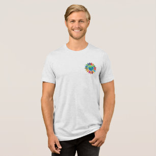 Nachhaltigkeitsziele für die Befürwortung des Allt Tri-Blend Shirt